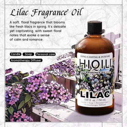 Lilac Fragrance Oil