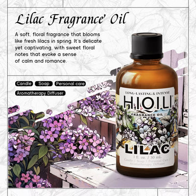 HIQILI Lilac Fragrance Oil