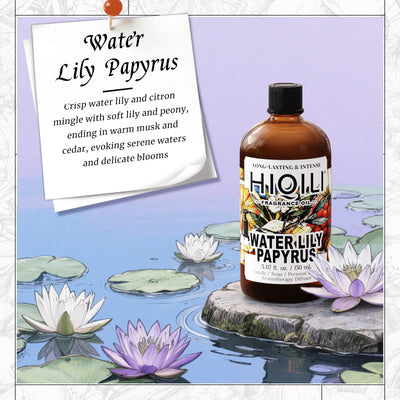 HIQILI Water Lily Papyrus Fragrance Oil