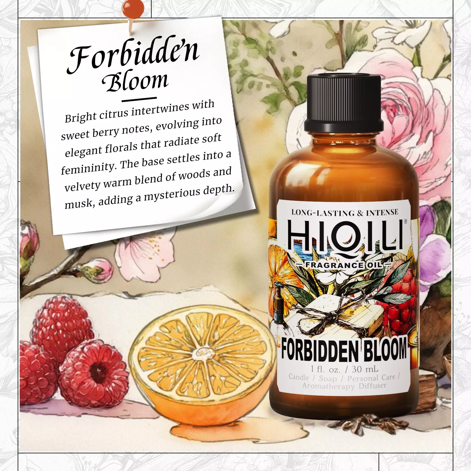 Forbidden Bloom Fragrance Oil