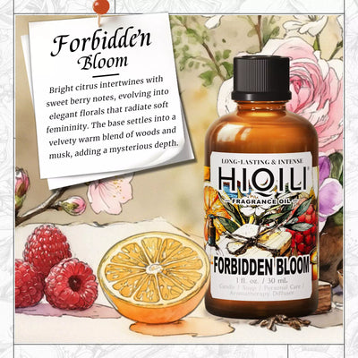 HIQILI Forbidden Bloom Fragrance Oil