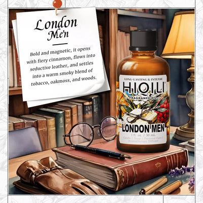 HIQILI London Men Fragrance Oil