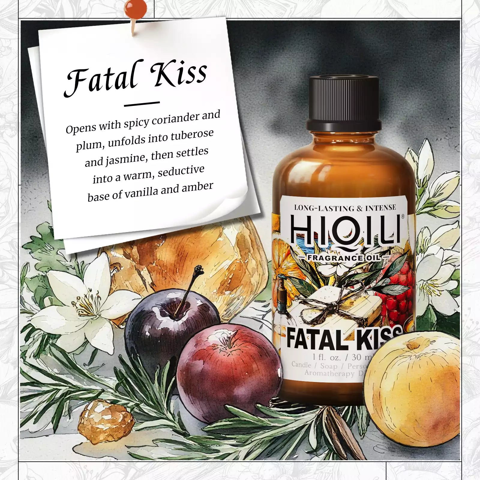 Fatal Kiss Fragrance Oil