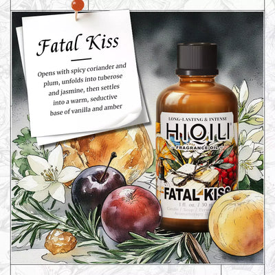 HIQILI Fatal Kiss Fragrance Oil