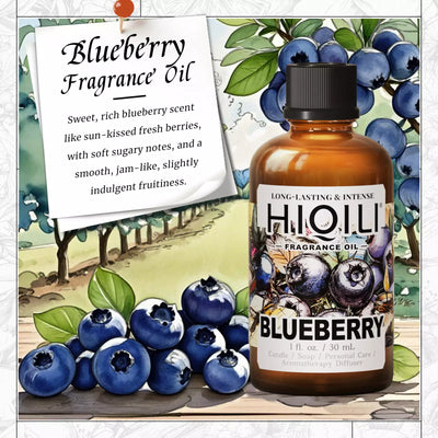 HIQILI Blueberry Fragrance Oil