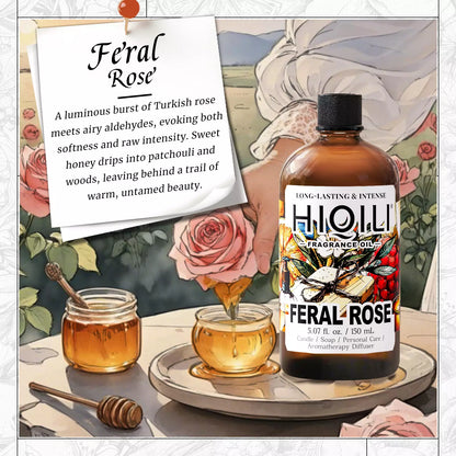 Feral Rose Fragrance Oil