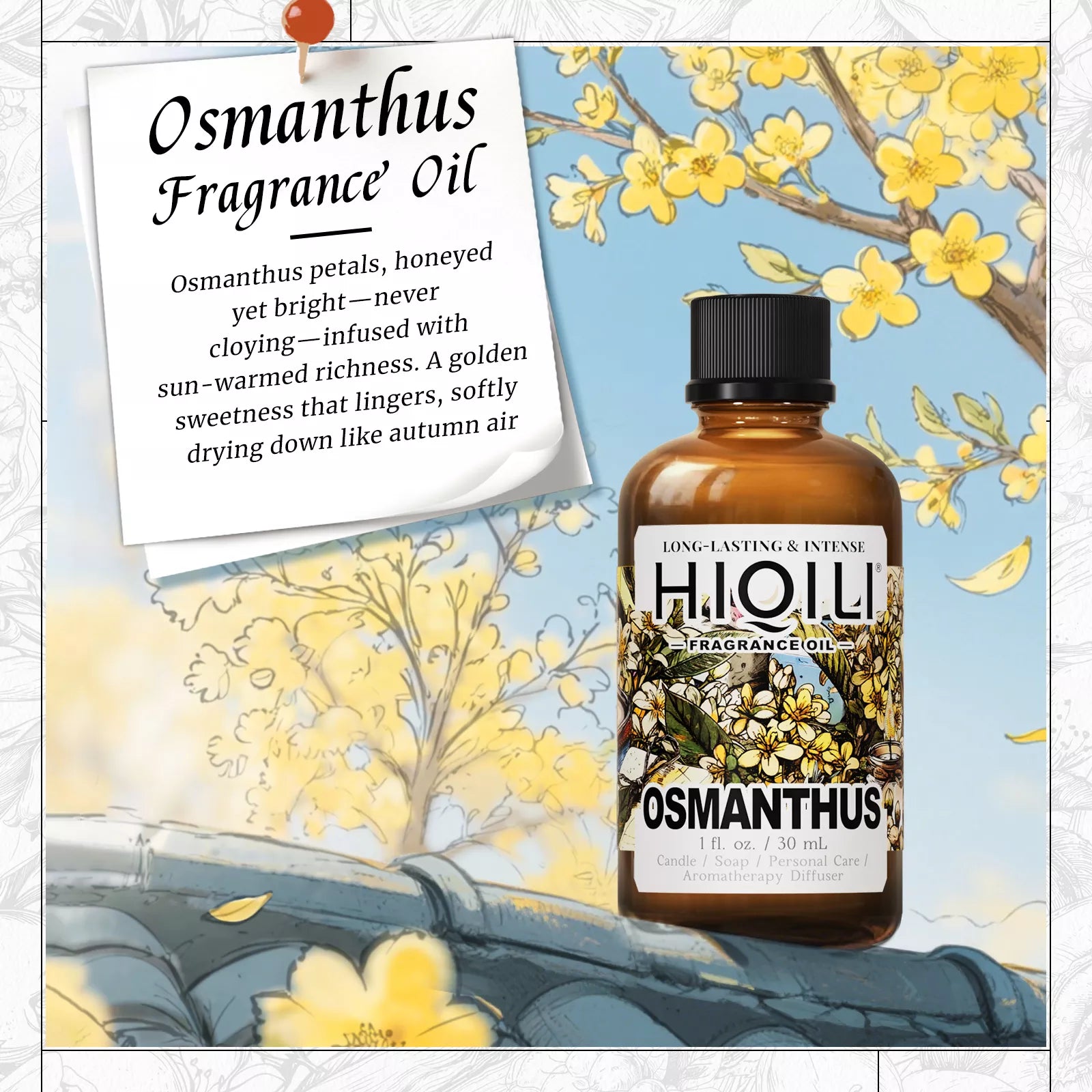Osmanthus Fragrance Oil