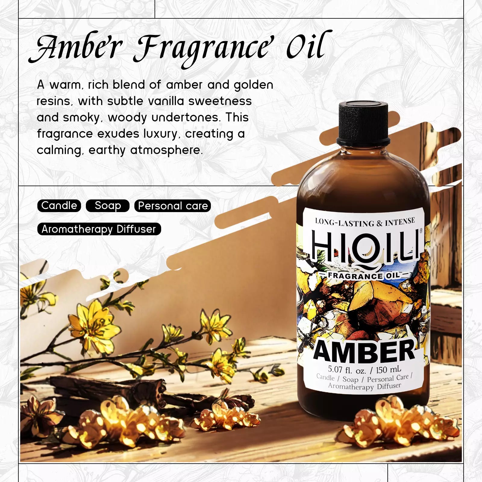 Amber Fragrance Oil