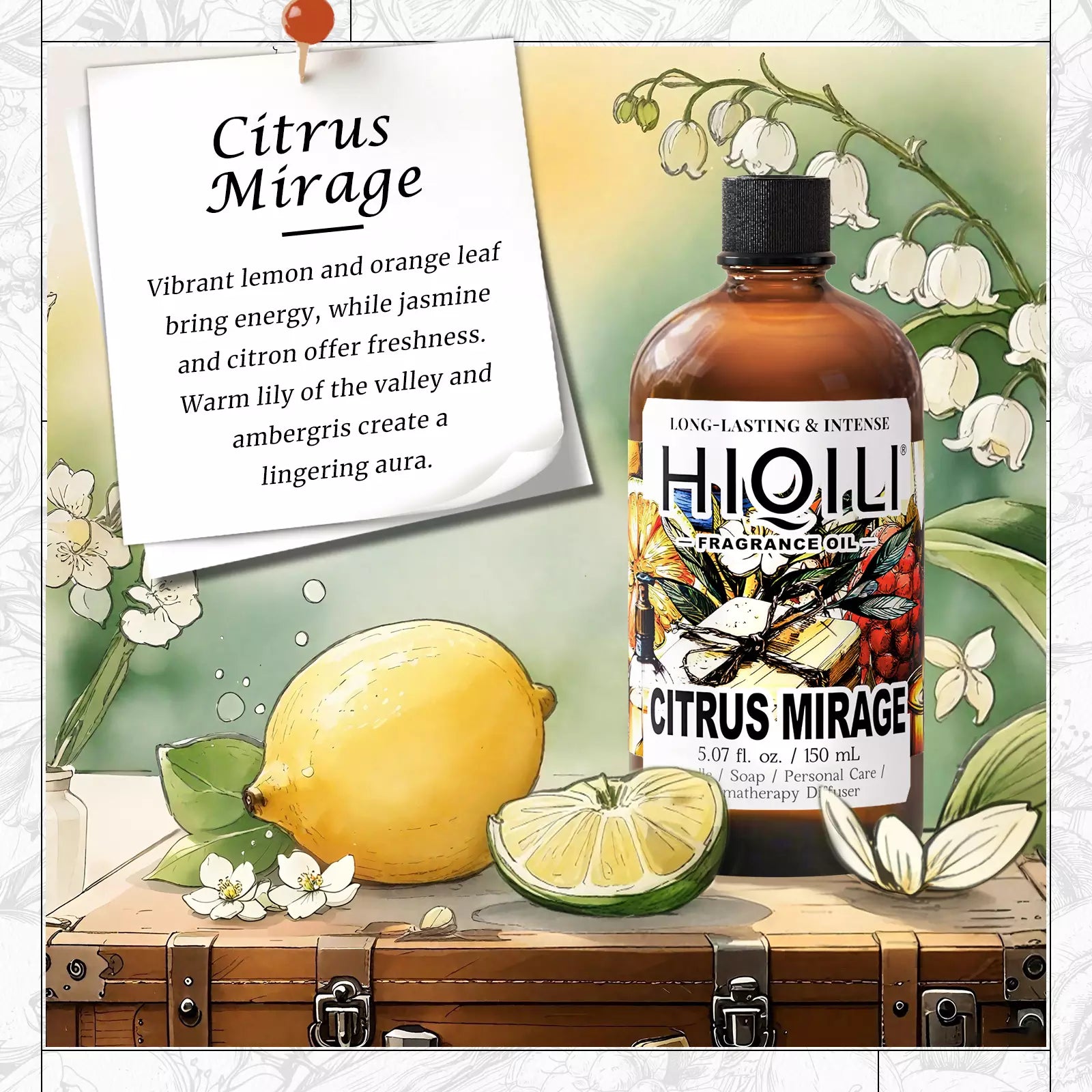 Citrus Mirage Fragrance Oil