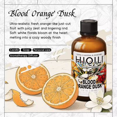 HIQILI Blood Orange Dusk Fragrance Oil