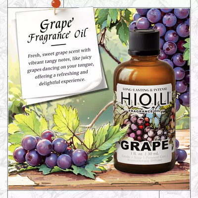HIQILI Grape Fragrance Oil