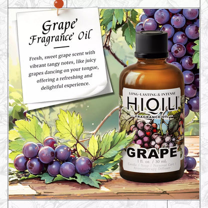 Grape Fragrance Oil