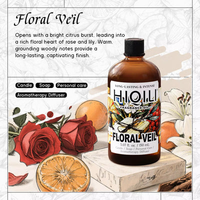 HIQILI Floral Veil Fragrance Oil