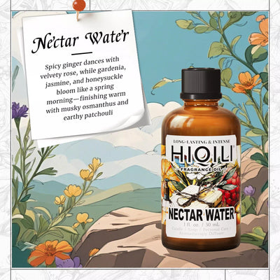 HIQILI Nectar Water Fragrance Oil