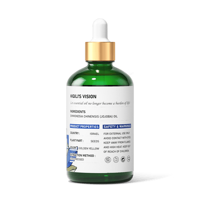 HIQILI Jojoba Oil 32 fl.oz. / 1000 mL - Contact Customer Service to Order
