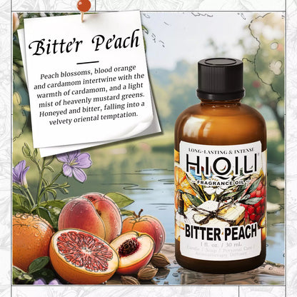 Bitter Peach Fragrance Oil