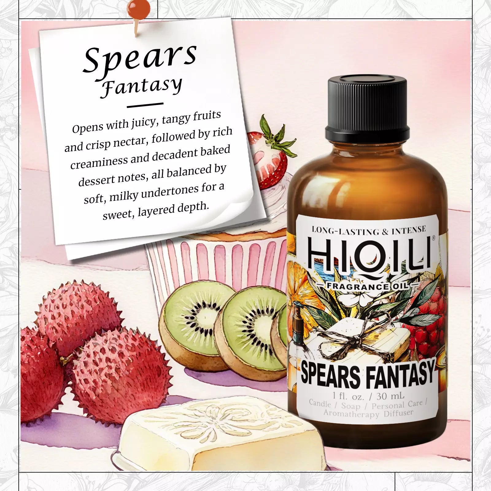 Spears Fantasy Fragrance Oil