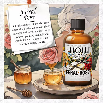 HIQILI Feral Rose Fragrance Oil