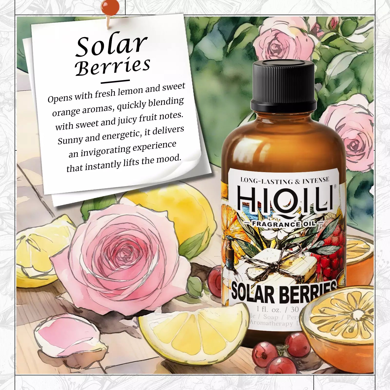 Solar Berries Fragrance Oil