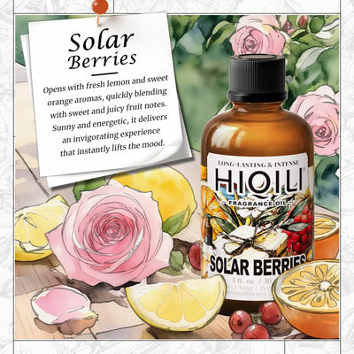 HIQILI Solar Berries Fragrance Oil