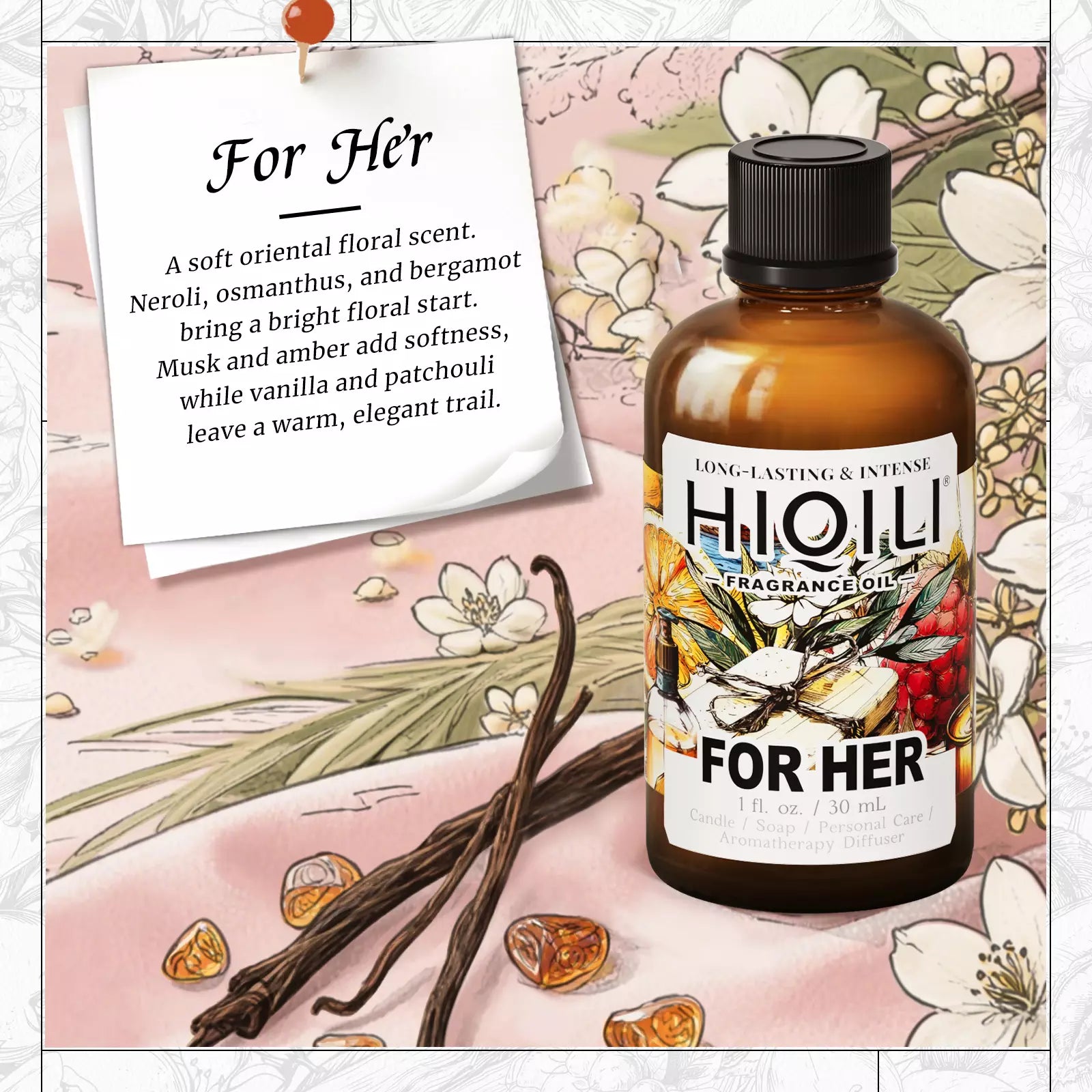 For Her Fragrance Oil