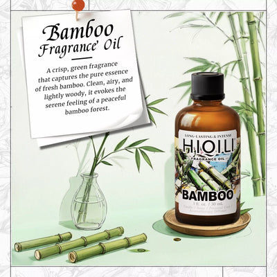 HIQILI Bamboo Fragrance Oil