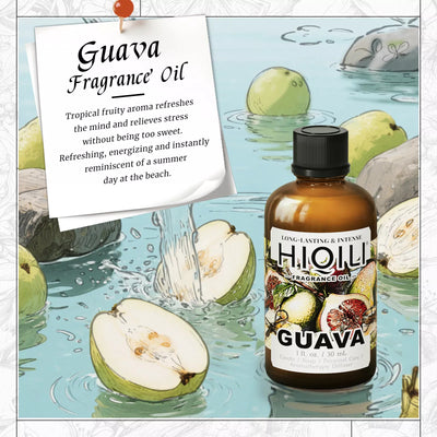HIQILI Guava Fragrance Oil