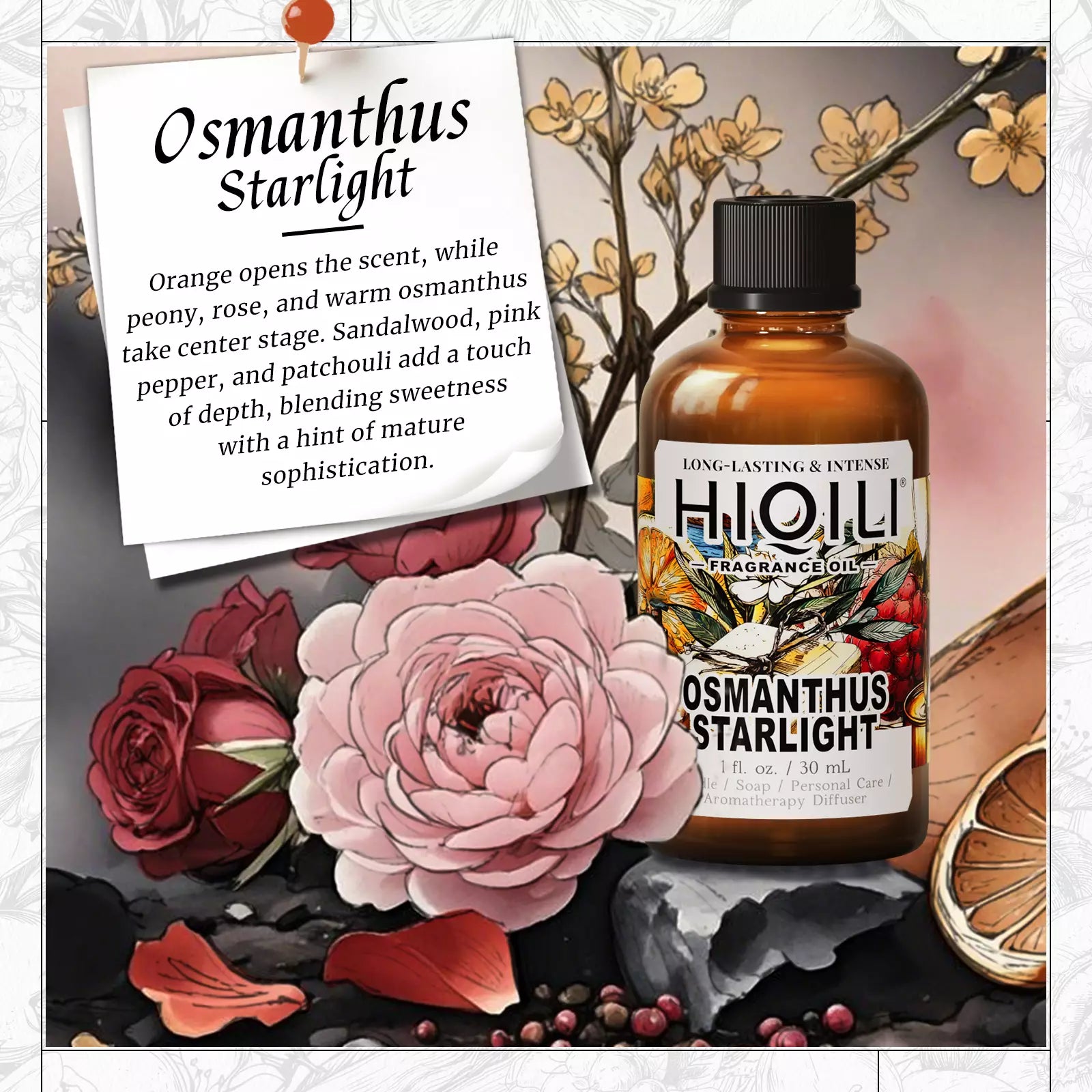Osmanthus Starlight Fragrance Oil
