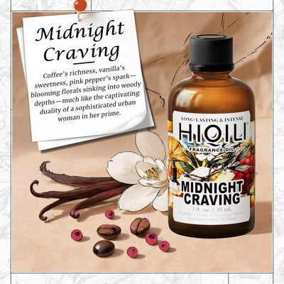 HIQILI Midnight Craving Fragrance Oil
