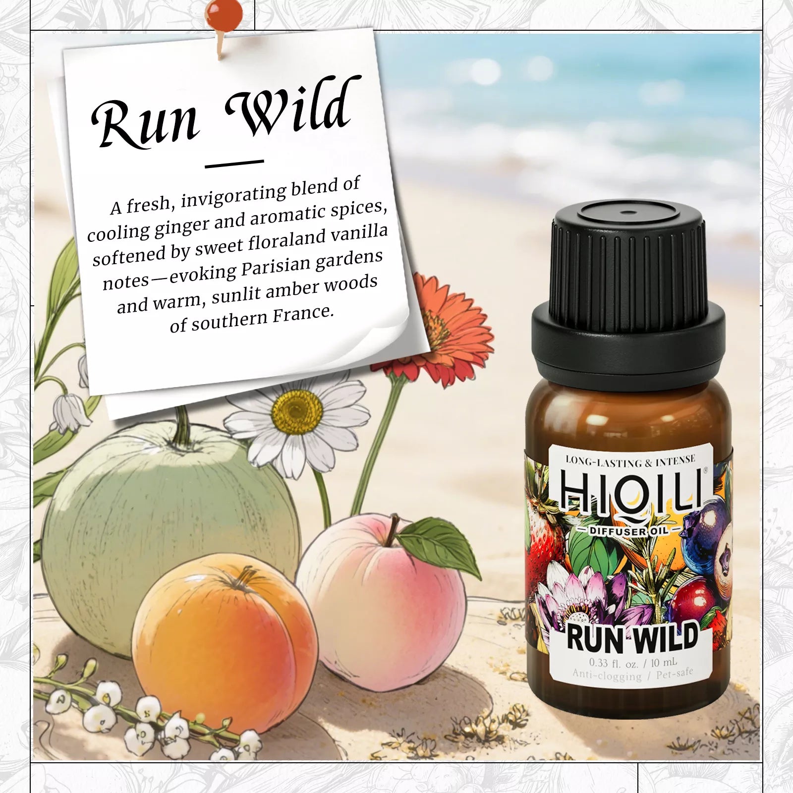 Run Wild Diffuser Oil