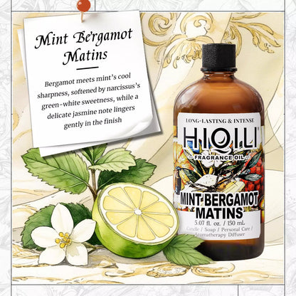 Mint Bergamot Matins Fragrance Oil