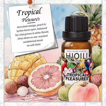 Tropical Pleasures Diffuser Oil