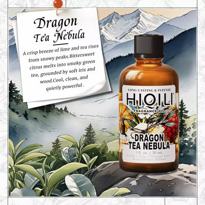 HIQILI Dragon Tea Nebula Fragrance Oil