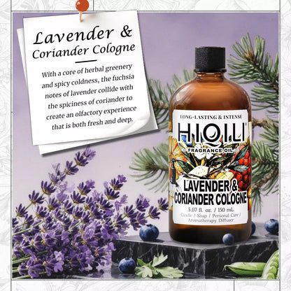 Lavender & Coriander Cologne Fragrance Oil