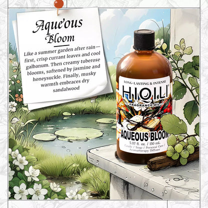 Aqueous Bloom Fragrance Oil