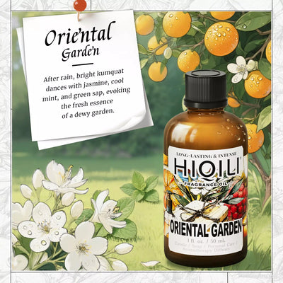 HIQILI Oriental Garden Fragrance Oil