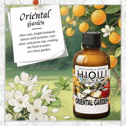 Oriental Garden Fragrance Oil