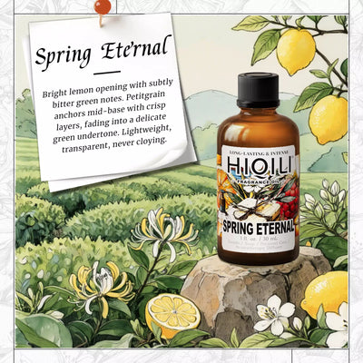 HIQILI Spring Eternal Fragrance Oil