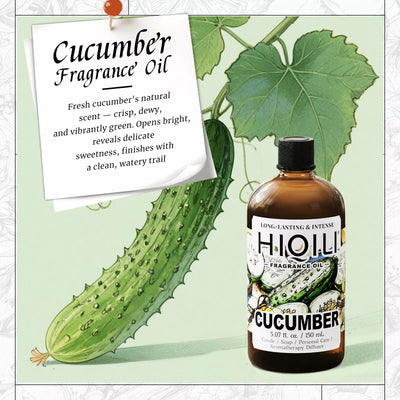 HIQILI Cucumber Fragrance Oil