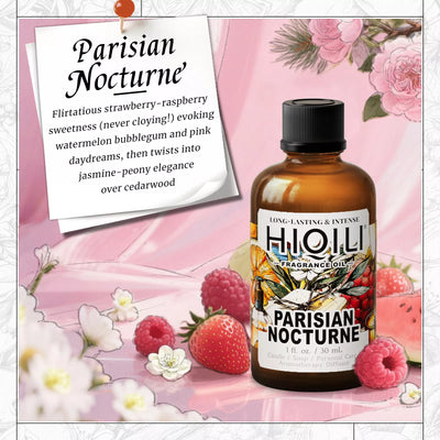HIQILI Parisian Nocturne Fragrance Oil