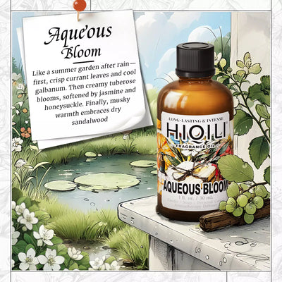 HIQILI Aqueous Bloom Fragrance Oil