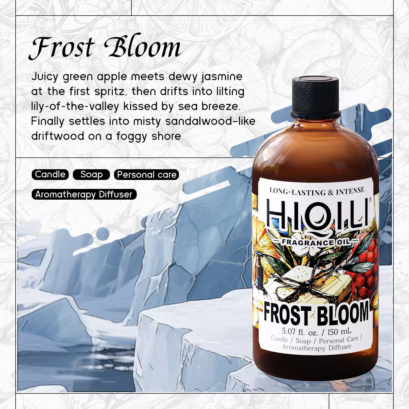 Frost Bloom Fragrance Oil