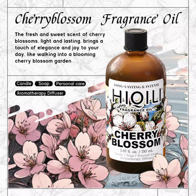 HIQILI Cherry Blossom Fragrance Oil