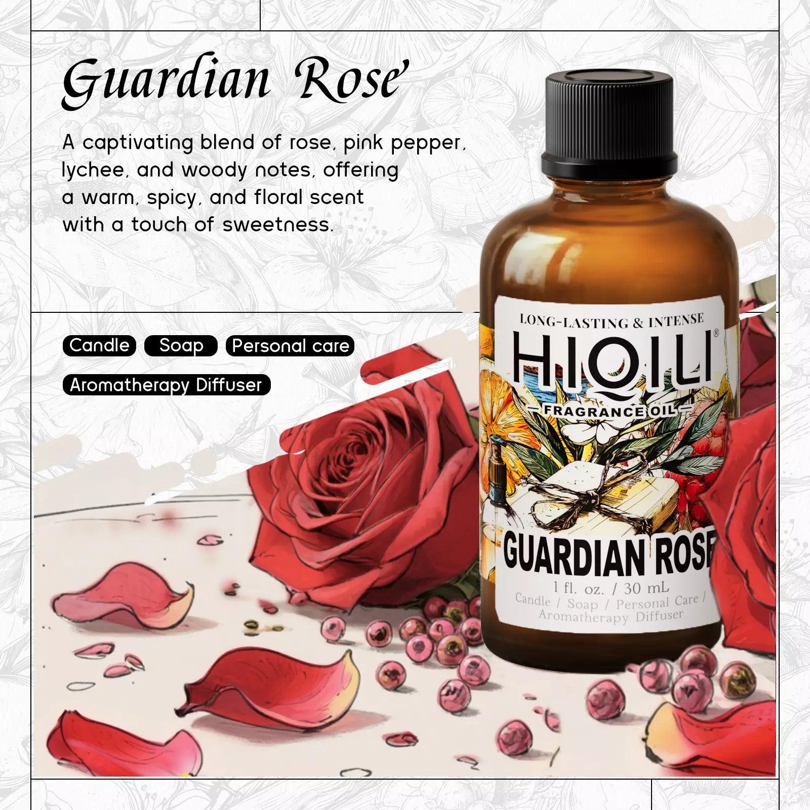 Guardian Rose Fragrance Oil