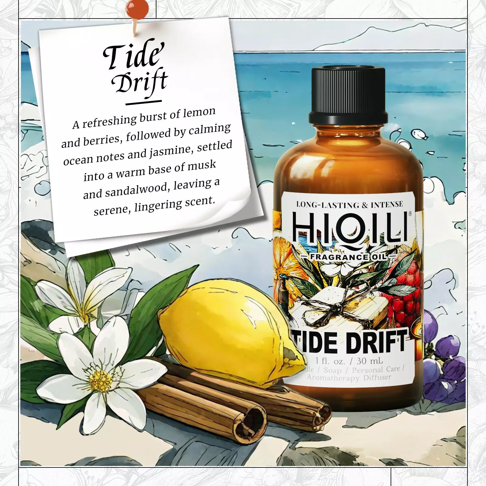Tide Drift Fragrance Oil