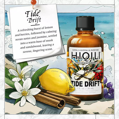 HIQILI Tide Drift Fragrance Oil