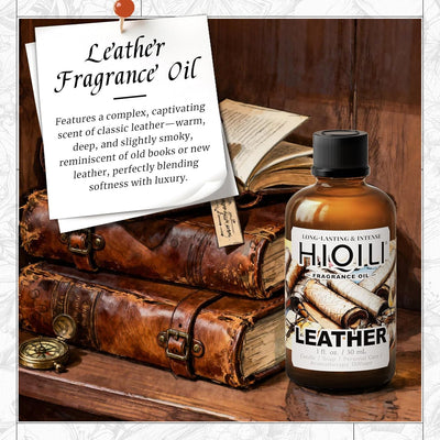 HIQILI Leather Fragrance Oil