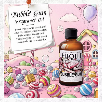 Bubble Gum Fragrance Oil