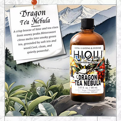 HIQILI Dragon Tea Nebula Fragrance Oil