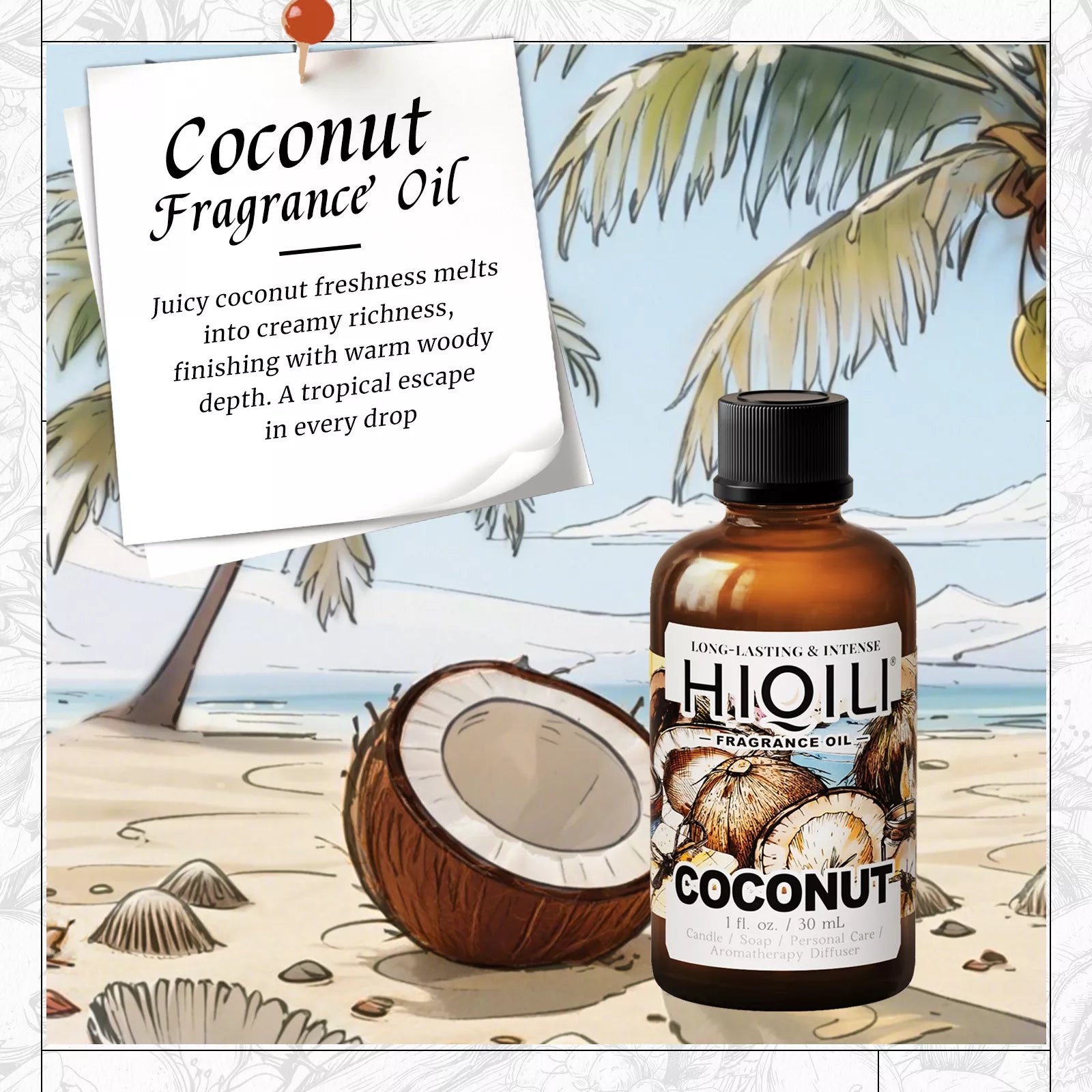 Coconut Fragrance Oil